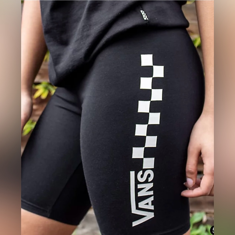 Vans - Chalkboard Black Bike Shorts